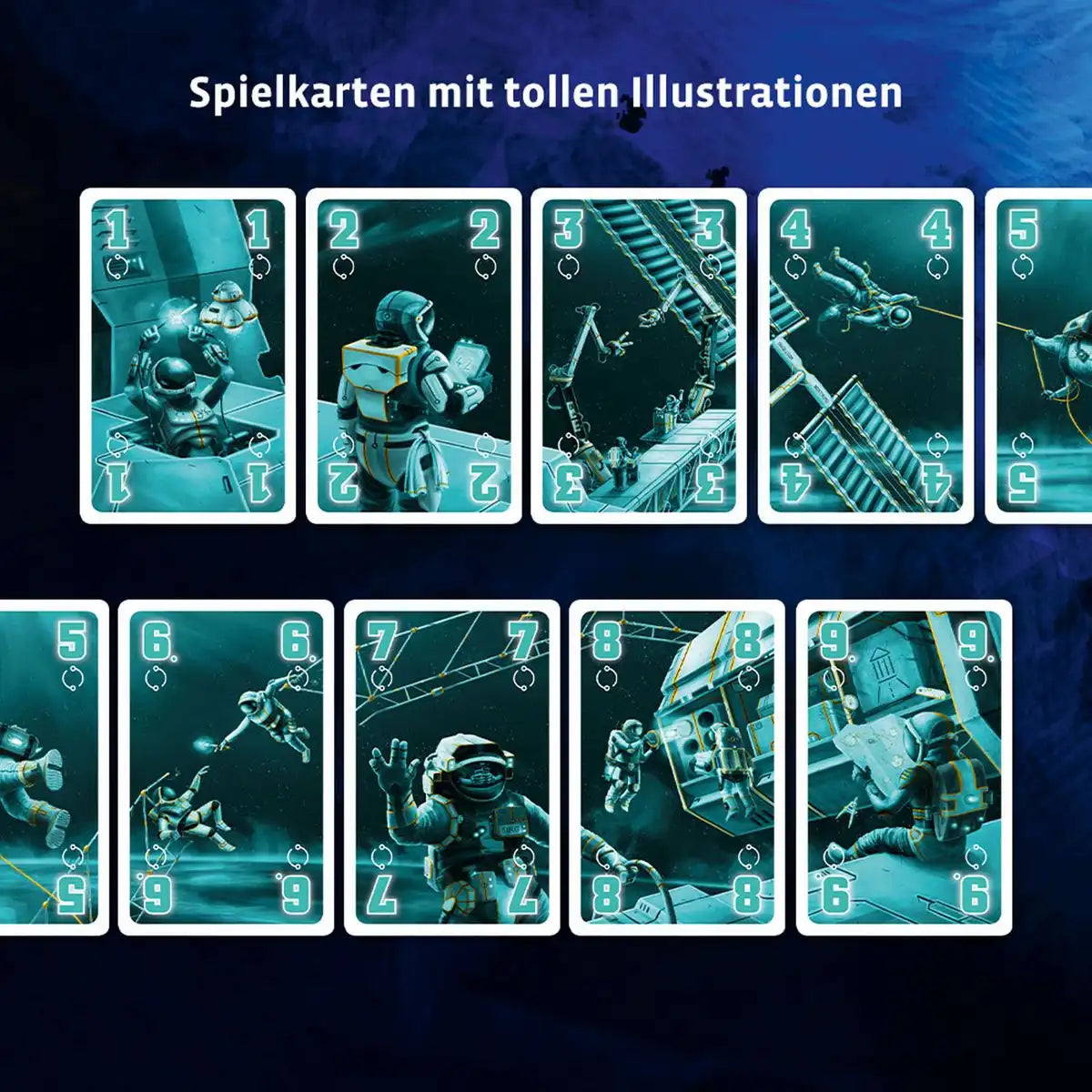 Kartenspiel Die Crew reist gemeinsam zum 9. Planeten Kennerspiel des Jahres 2020