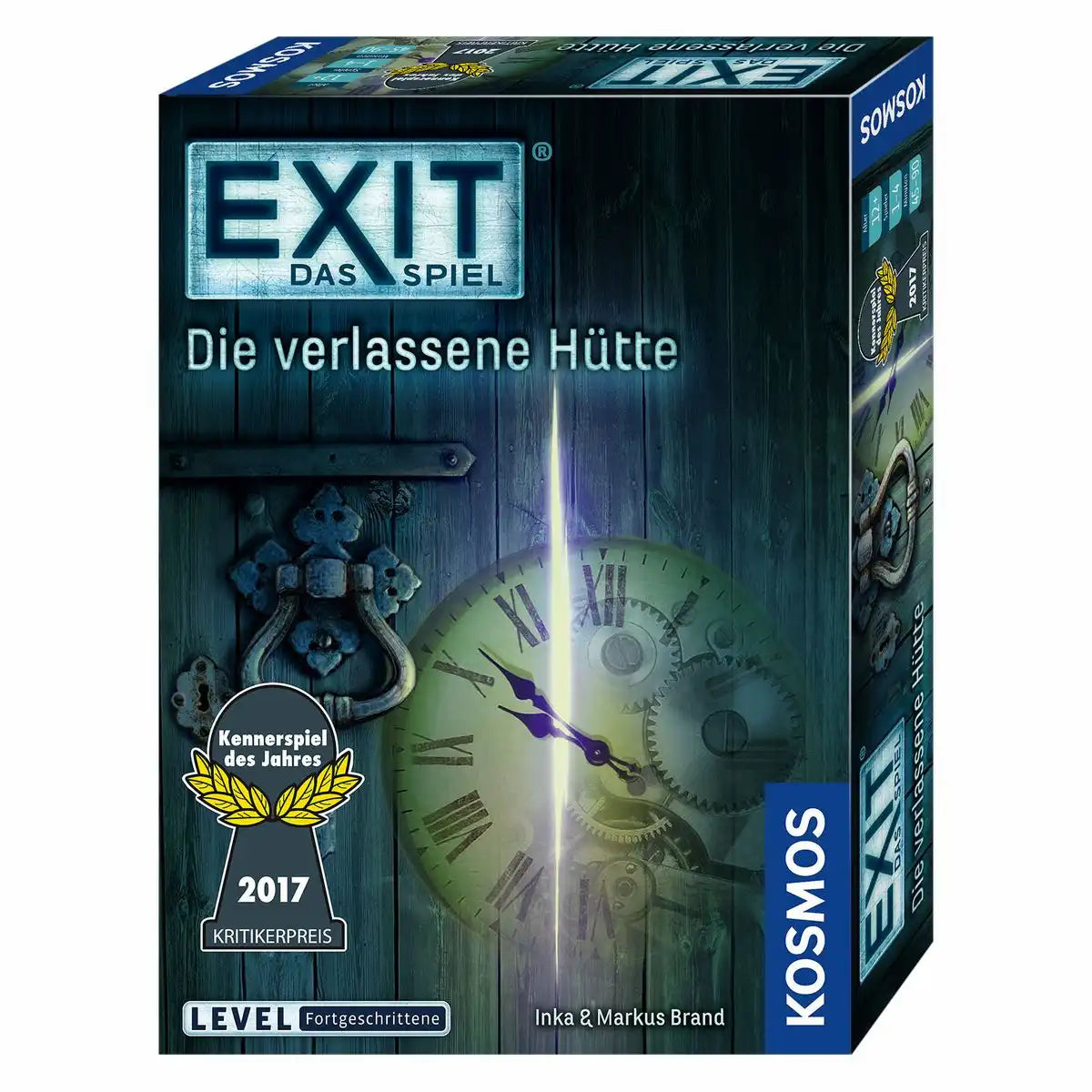 EXIT Escape Game Die verlassene Hütte Level Fortgeschritten