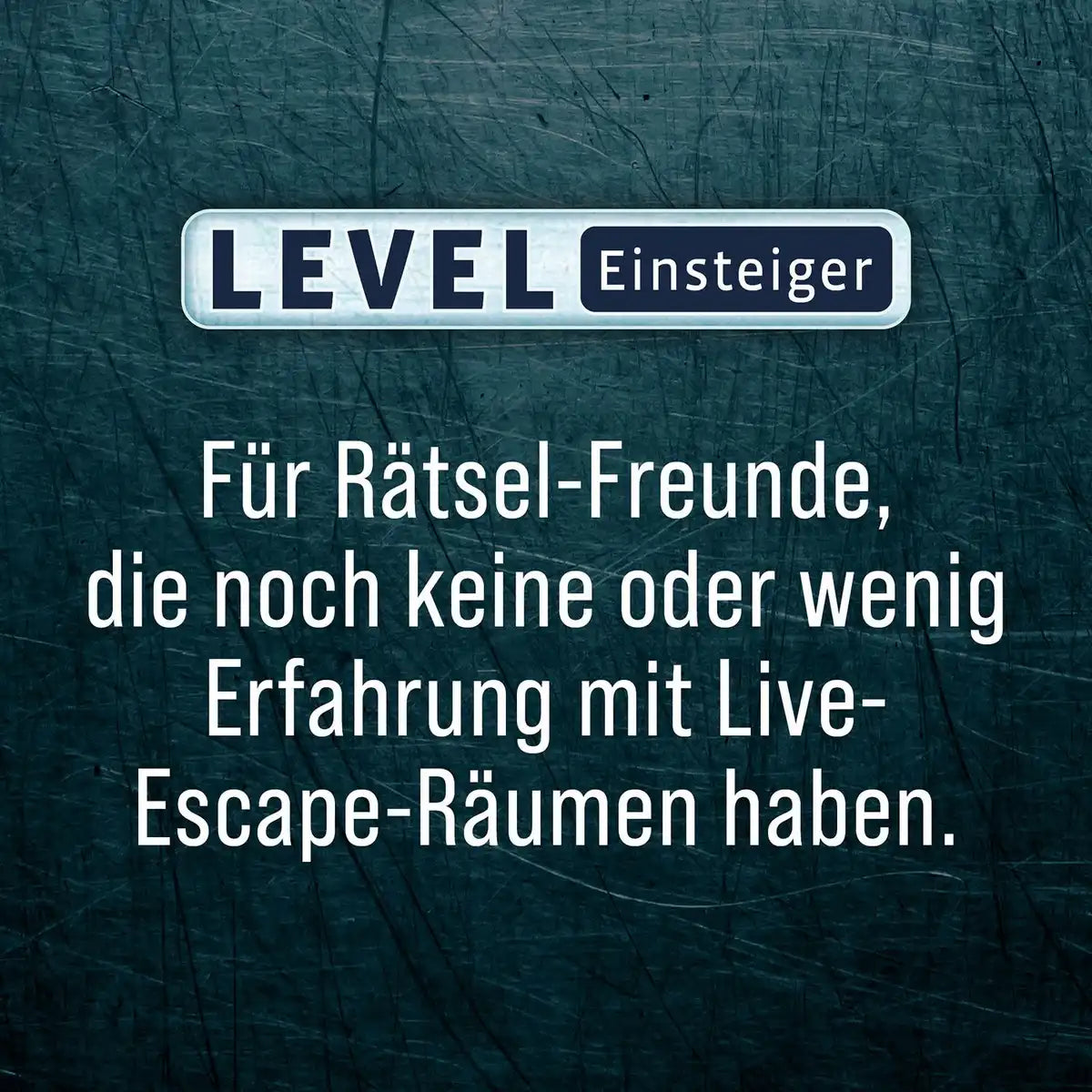 EXIT Escape Game Die verlassene Hütte Level Fortgeschritten