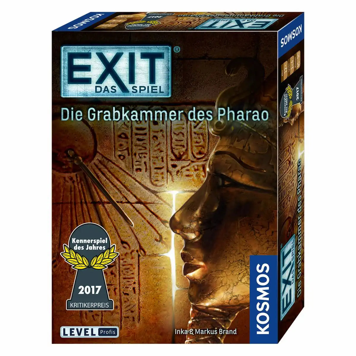 EXIT Escape Game Die Grabkammer des Pharao Level Profi