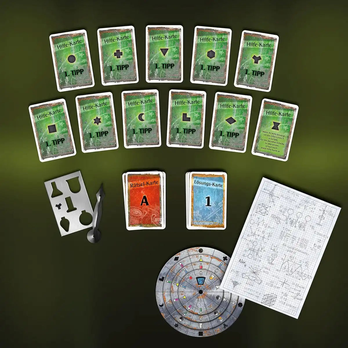 EXIT Escape Game Das geheime Labor Level Fortgeschritten
