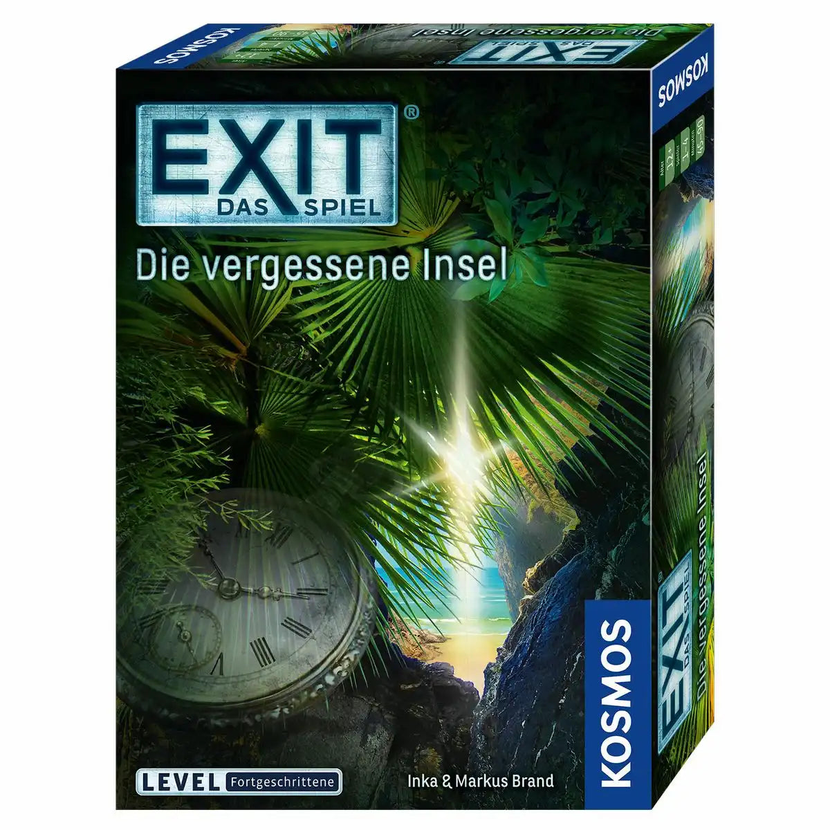 EXIT Escape Game Die vergessene Insel Level Fortgeschritten