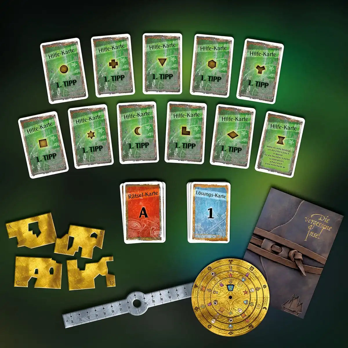 EXIT Escape Game Die vergessene Insel Level Fortgeschritten