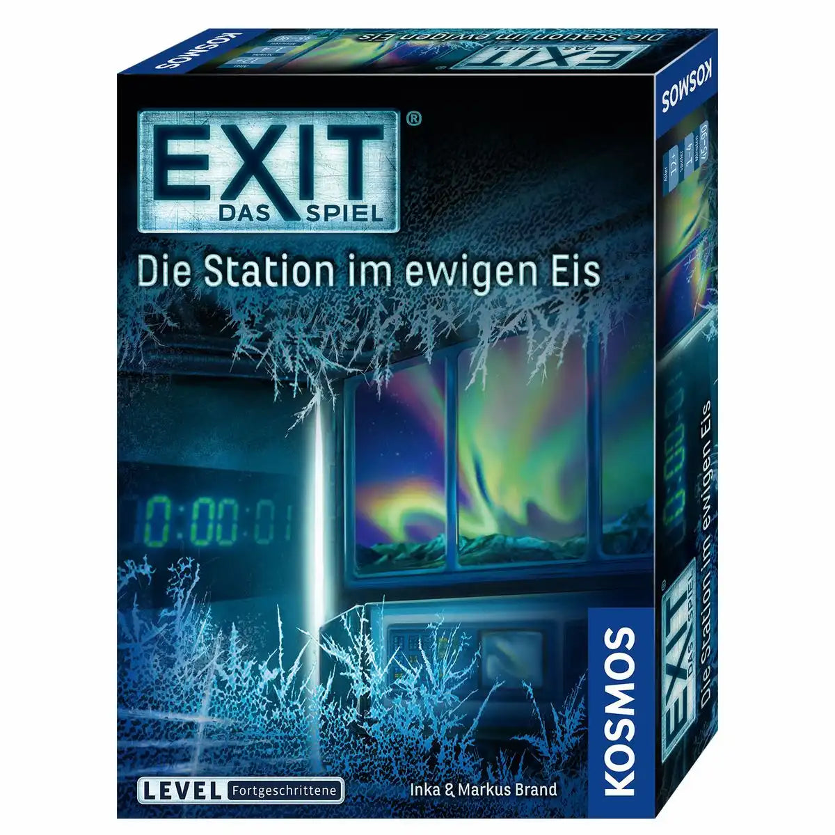 EXIT Escape Game Die Station im ewigen Eis Level Fortgeschritten