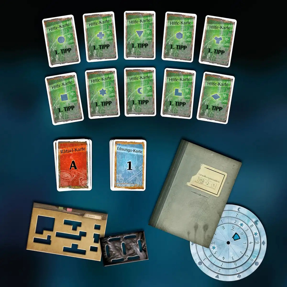 EXIT Escape Game Die Station im ewigen Eis Level Fortgeschritten