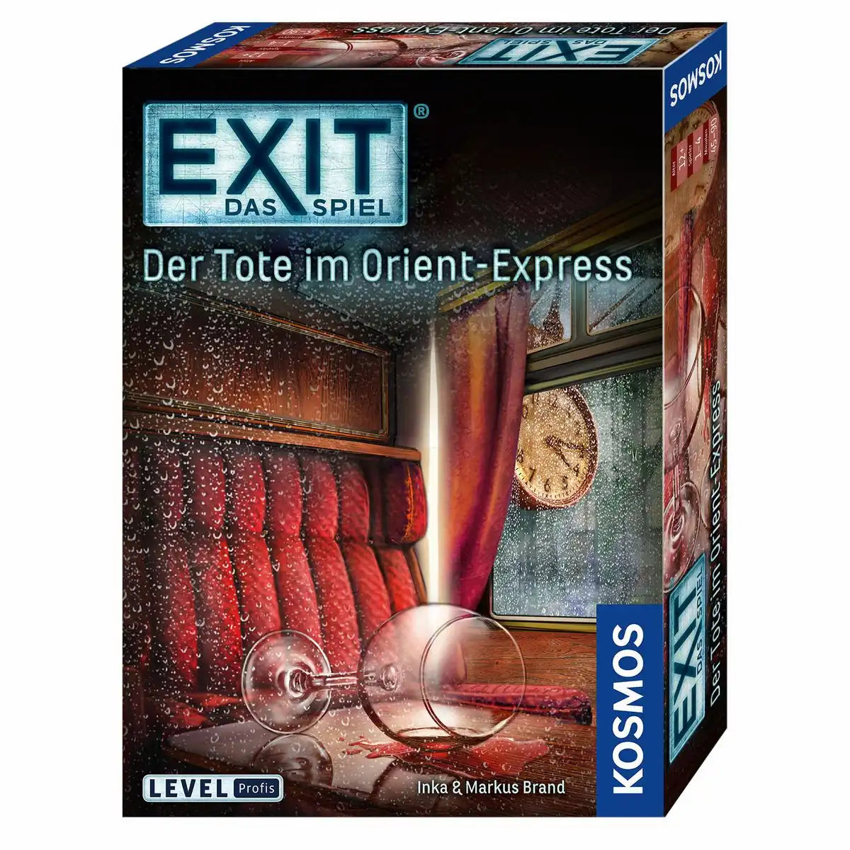 EXIT Escape Game Der Tote im Orient-Express Level Profi