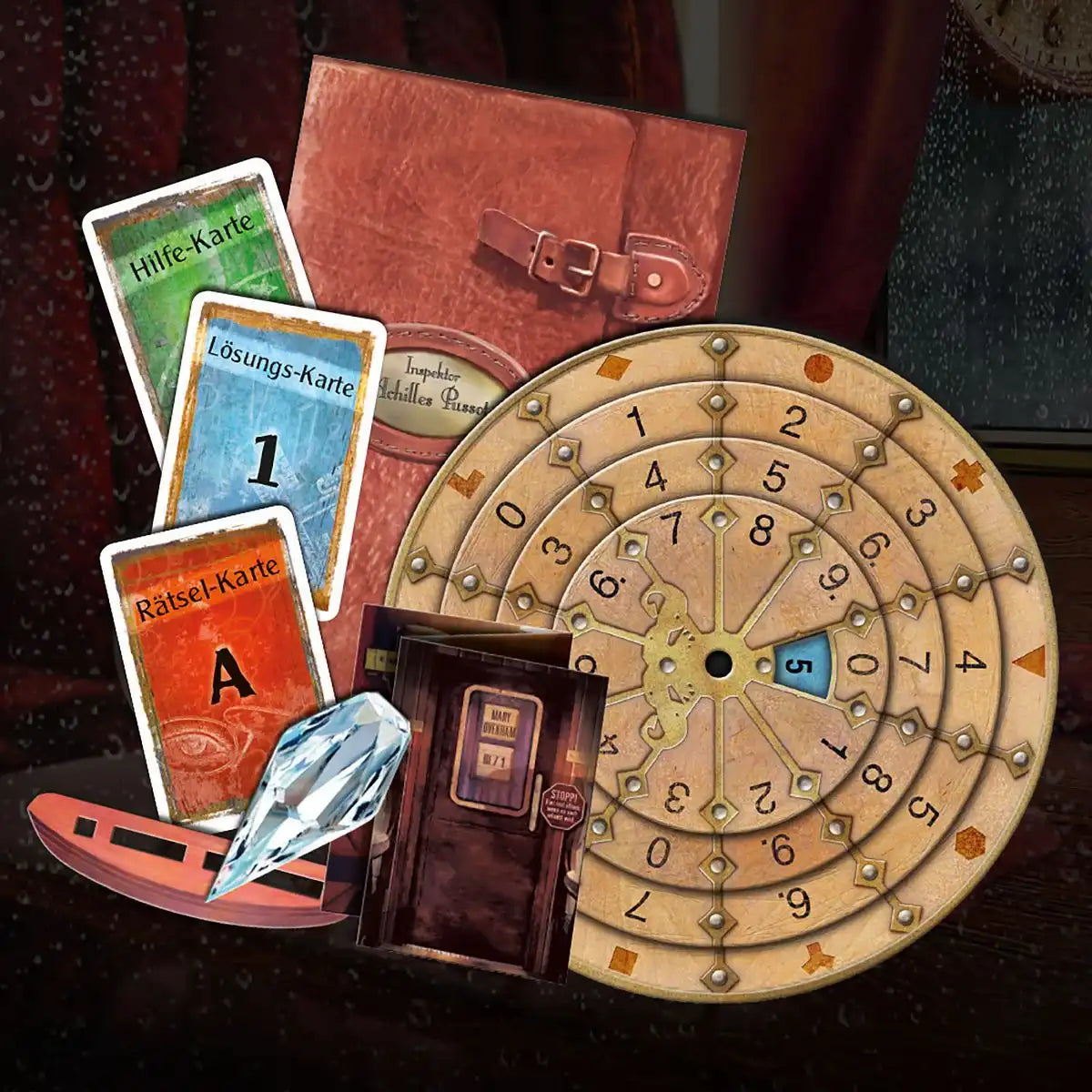 EXIT Escape Game Der Tote im Orient-Express Level Profi