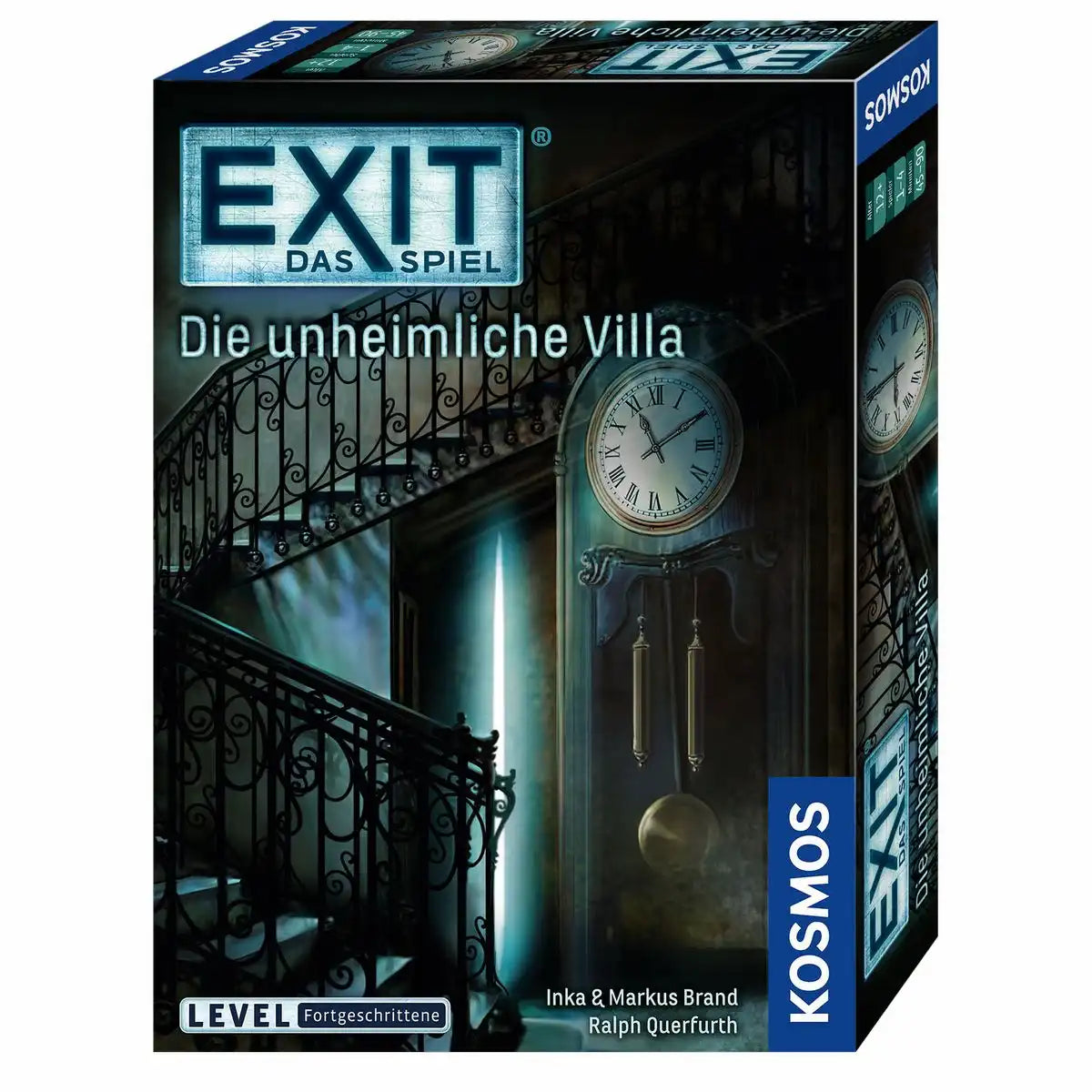 EXIT Escape Game Die unheimliche Villa Level Fortgeschritten