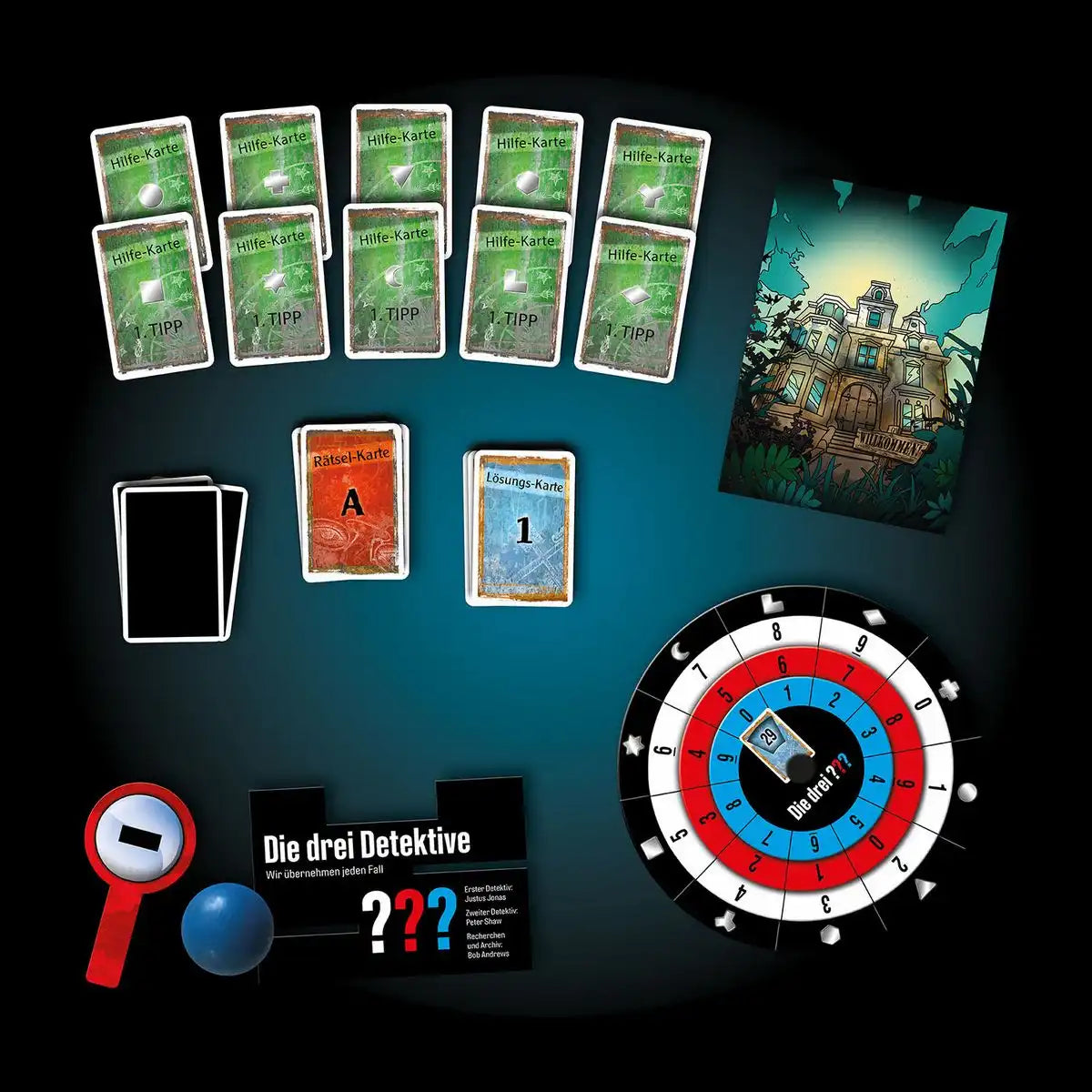 EXIT Escape Game ??? Das Haus der Rätsel Level Einsteiner
