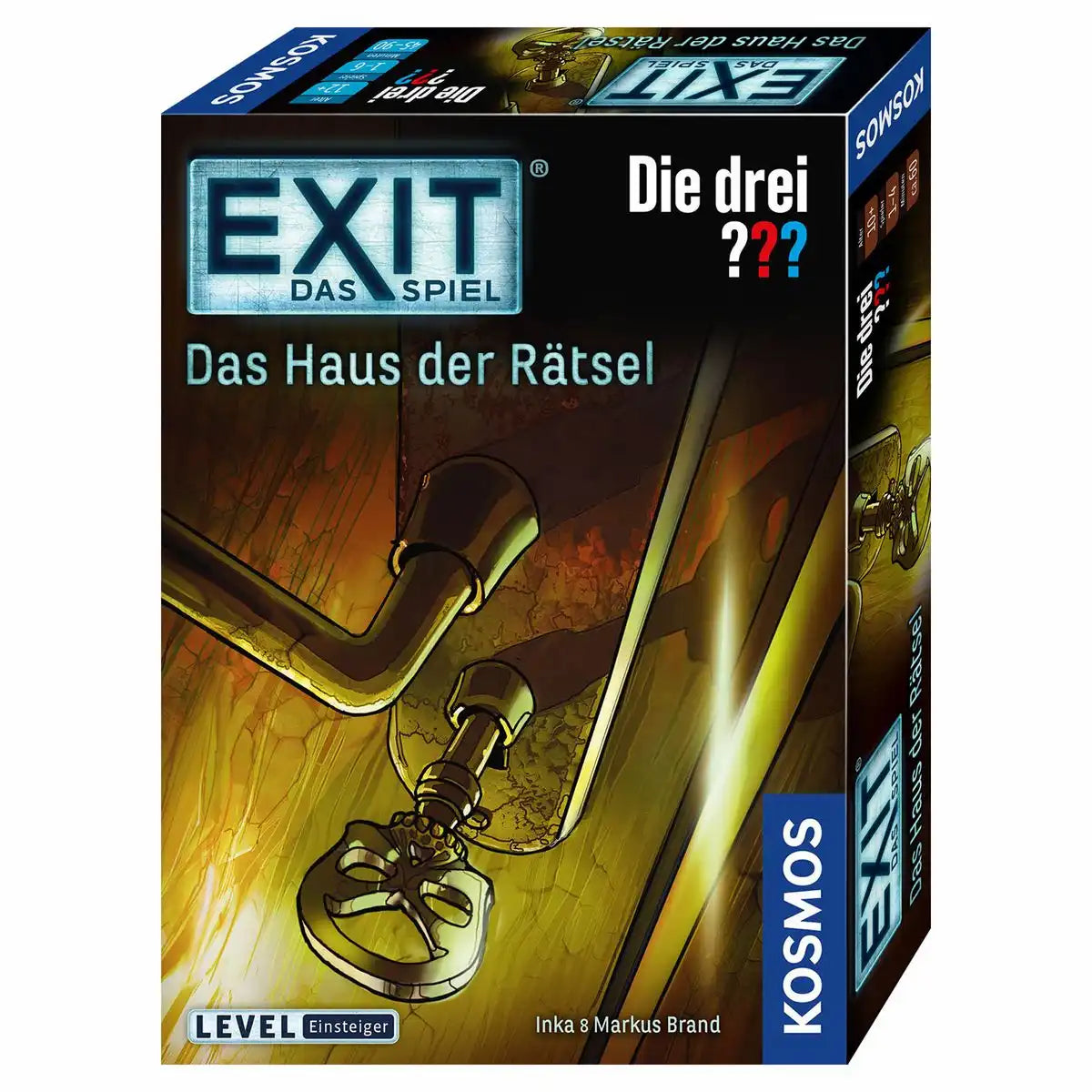 EXIT Escape Game ??? Das Haus der Rätsel Level Einsteiner