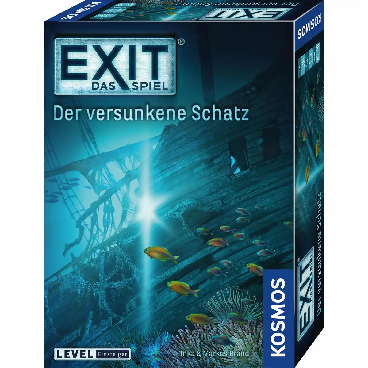 EXIT Escape Game Der versunkene Schatz Level Einsteiner