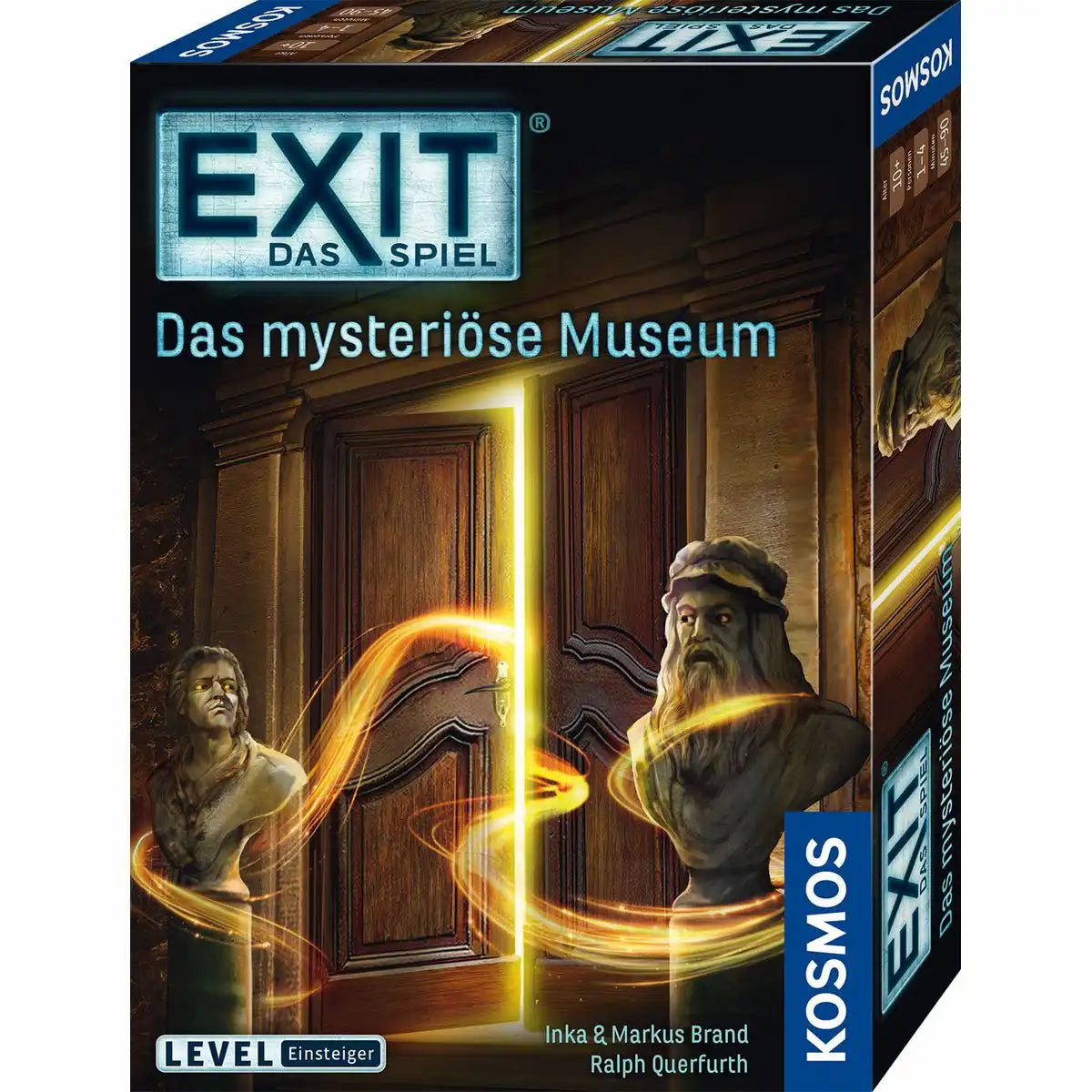 EXIT Escape Game Das mysteriöse Museum Level Einsteiner