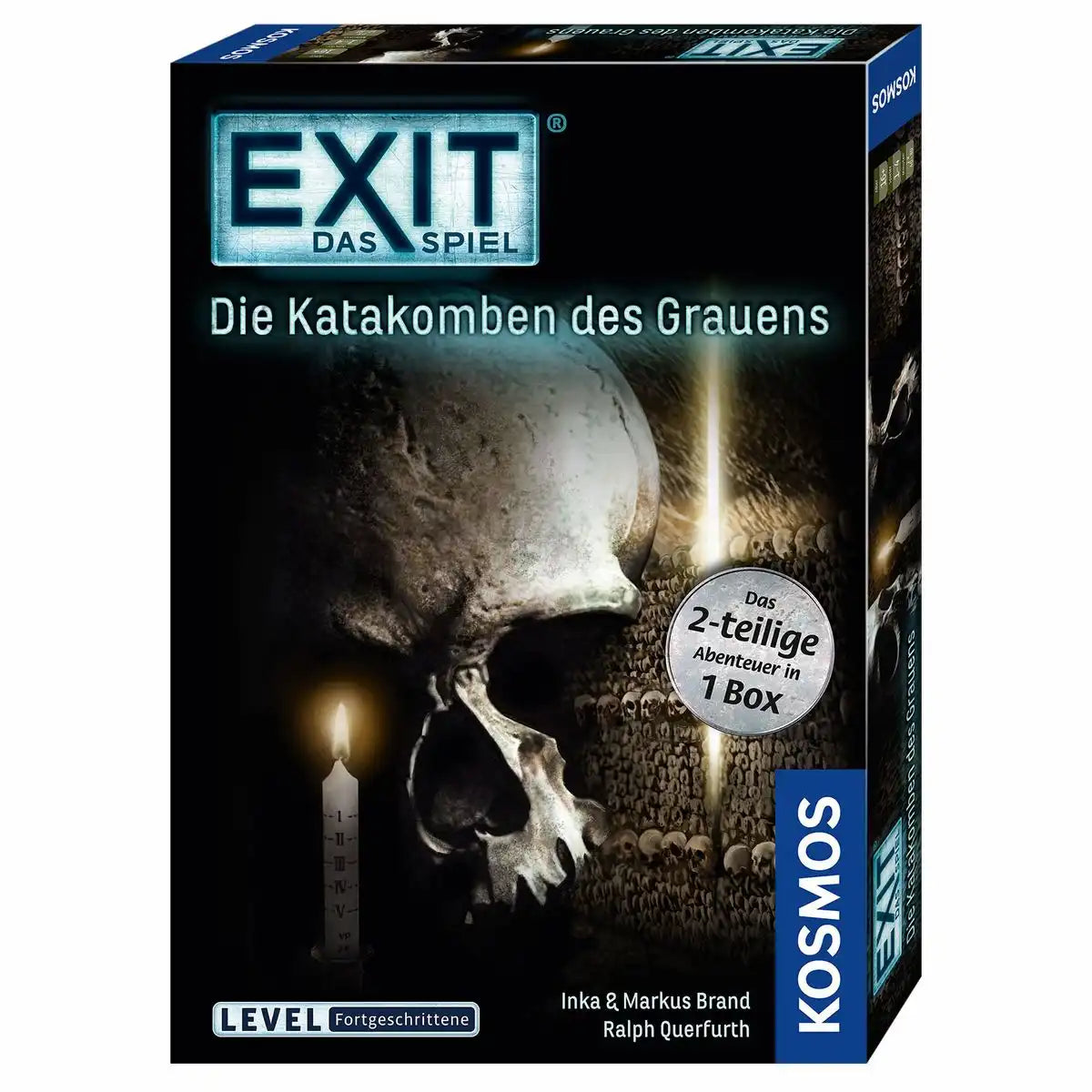 EXIT Escape Game Die Katakomben des Grauens Level Fortgeschritten