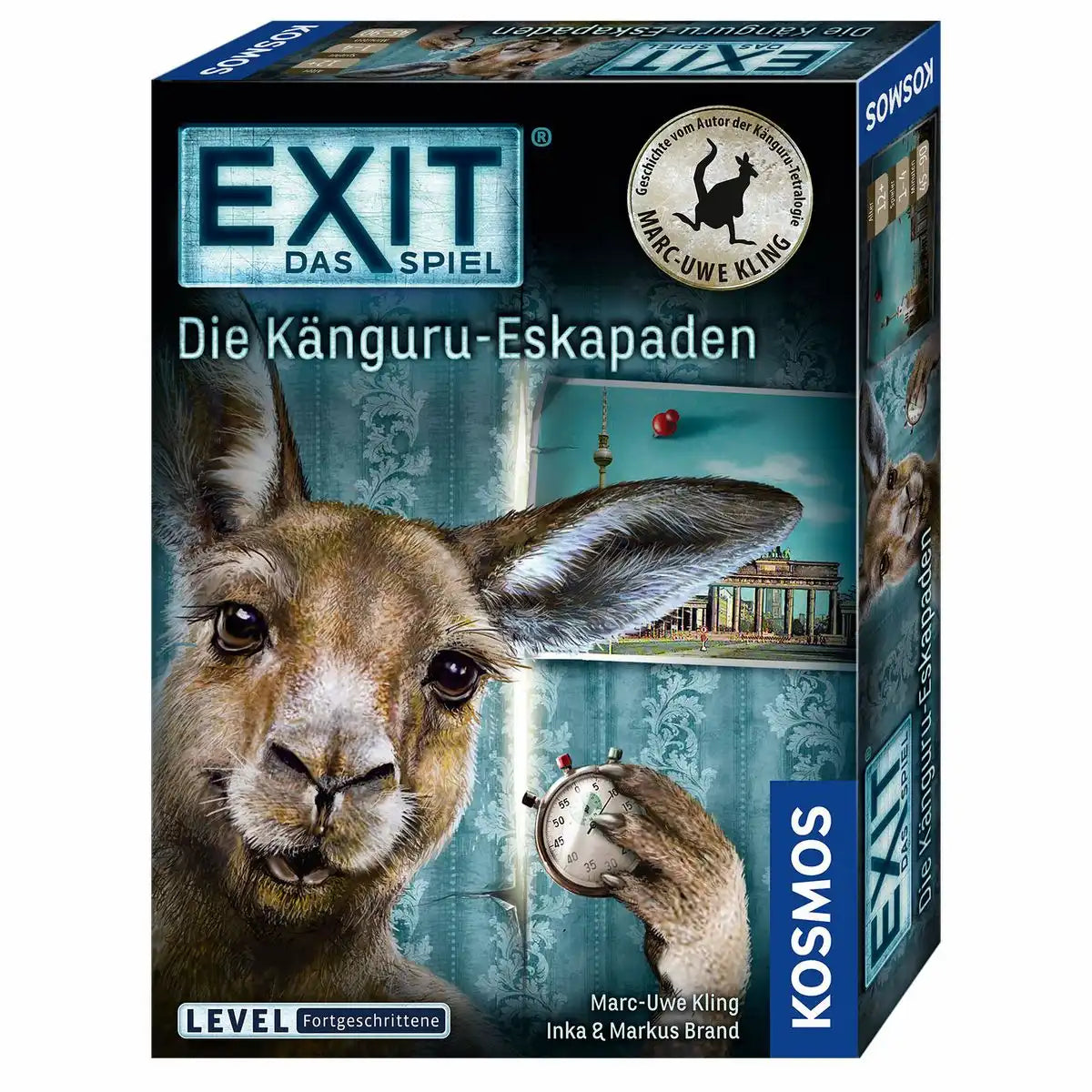 EXIT Escape Game Die Känguru-Eskapaden Level Fortgeschritten