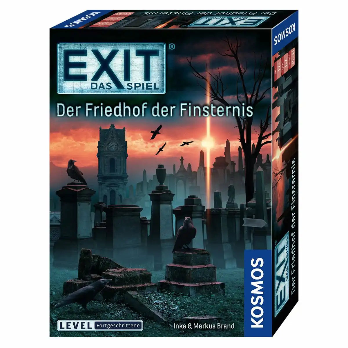 EXIT Escape Game Der Friedhof der Finsternis Level Fortgeschritten