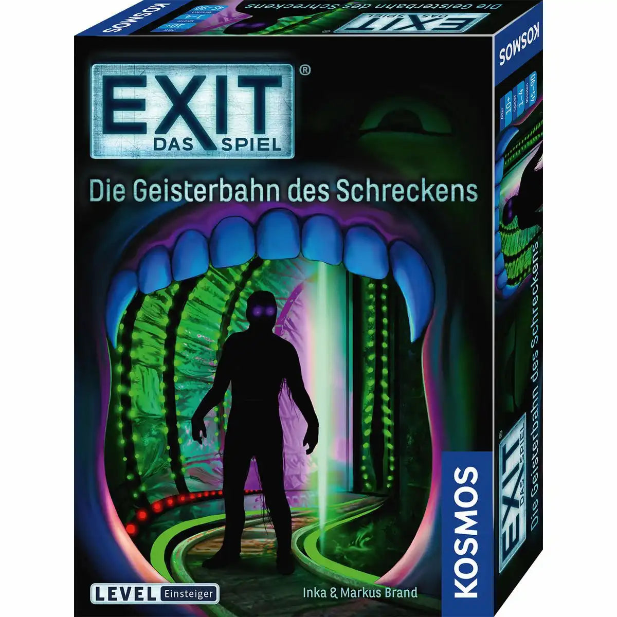 EXIT Escape Spiel Das Spiel Die Geisterbahn