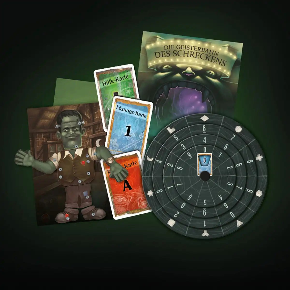 EXIT Escape Spiel Das Spiel Die Geisterbahn