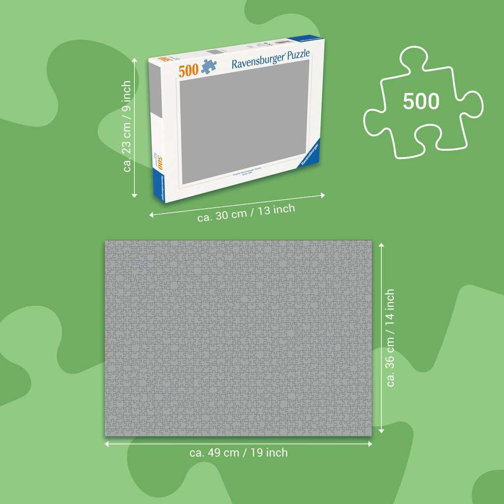 Ravensburger Puzzle 500 Teile Morgens am Hafen