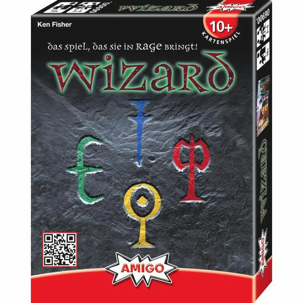 Kartenspiel Wizard
