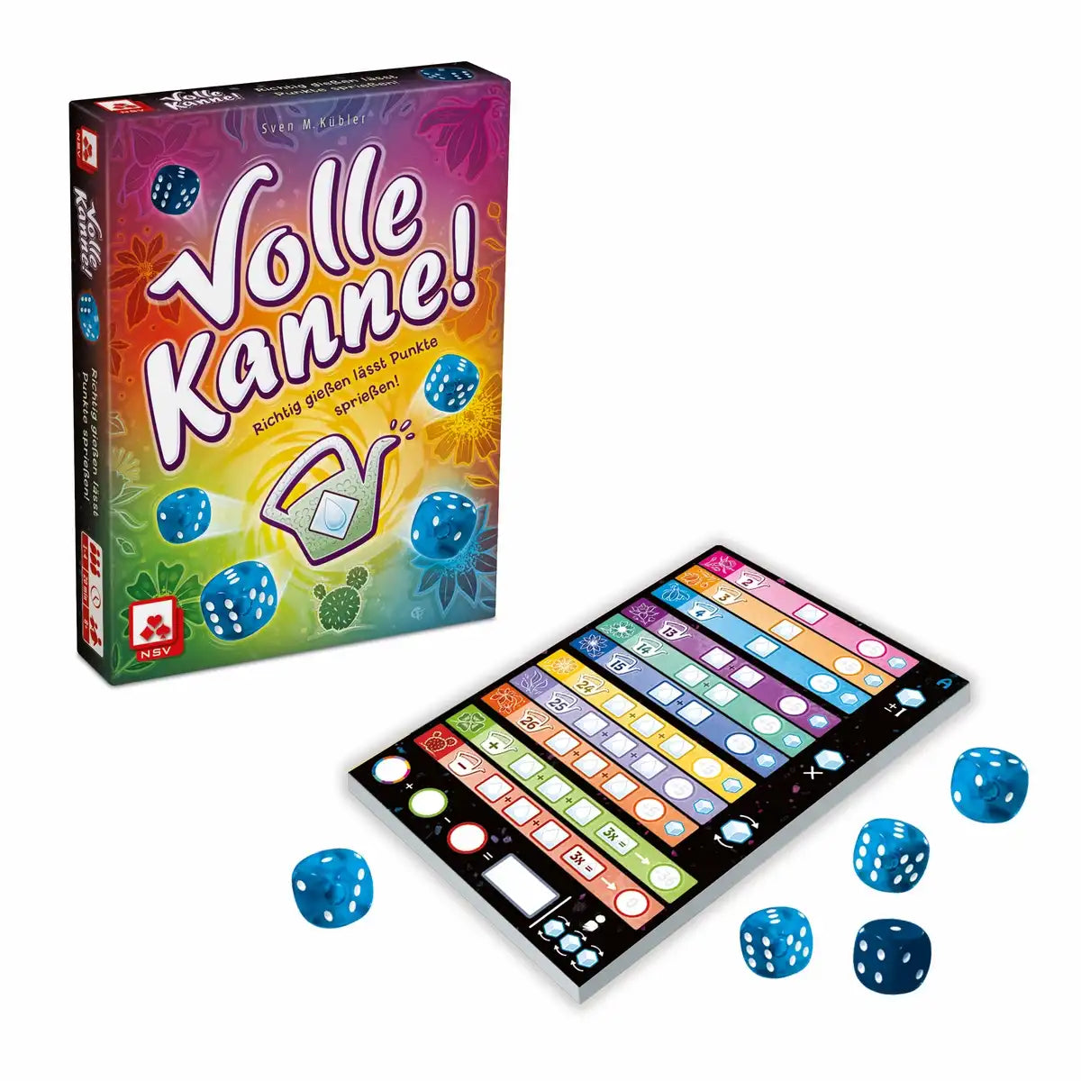 Würfelspiel Volle Kanne!