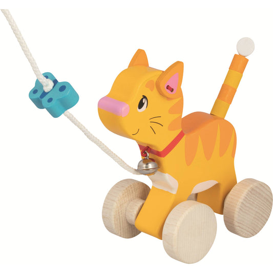 Goki Ziehtier Katze