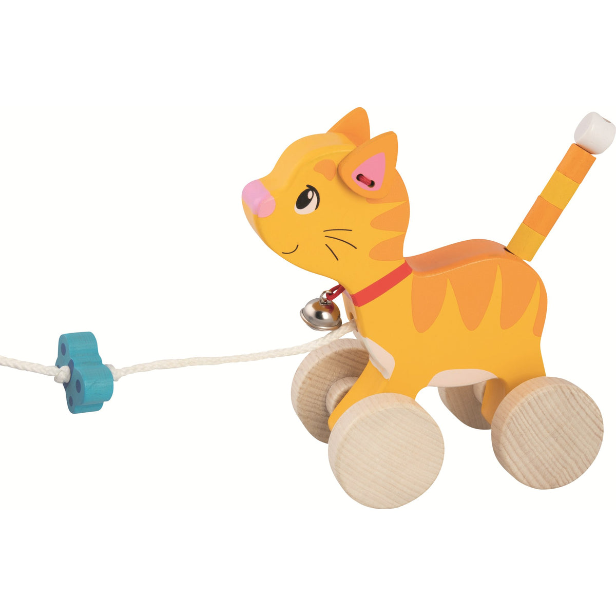 Goki Ziehtier Katze