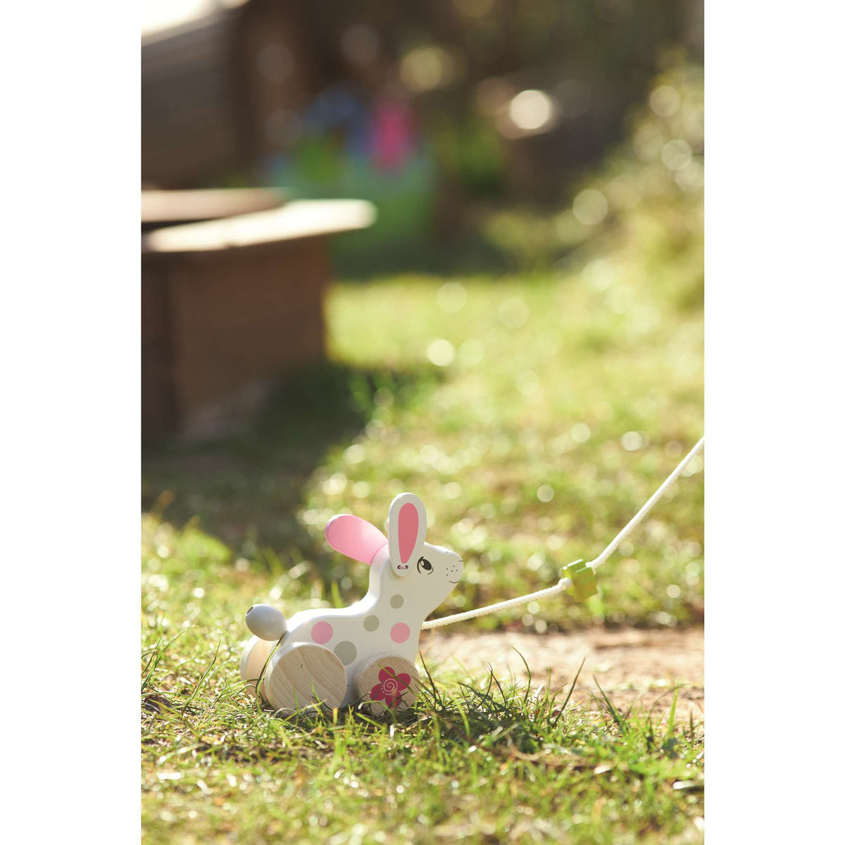 Goki Ziehtier Hase