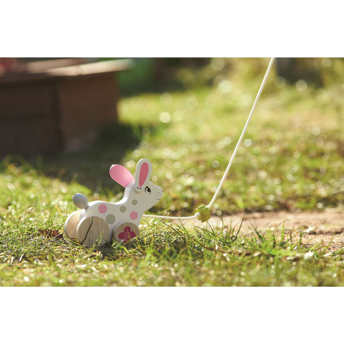 Goki Ziehtier Hase