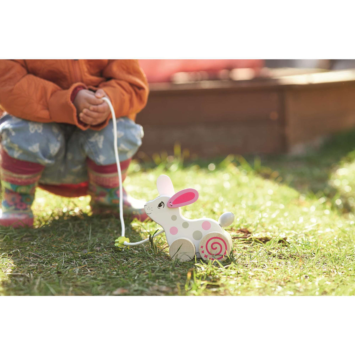 Goki Ziehtier Hase