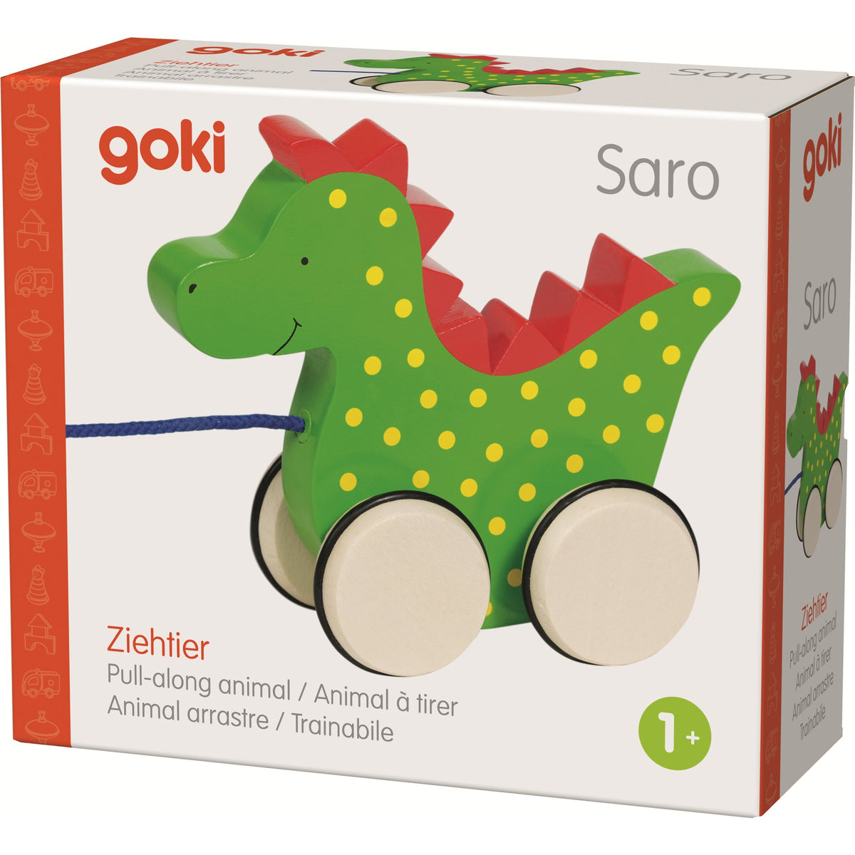 Ziehtier Drache Saro