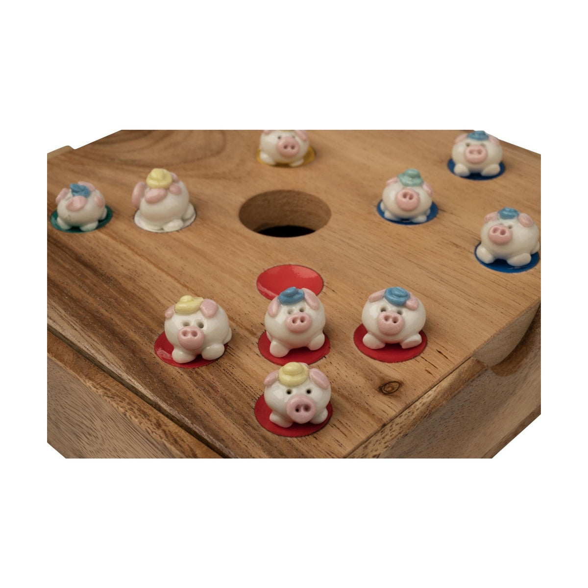 Würfelspiel Schweinchen in der Grube