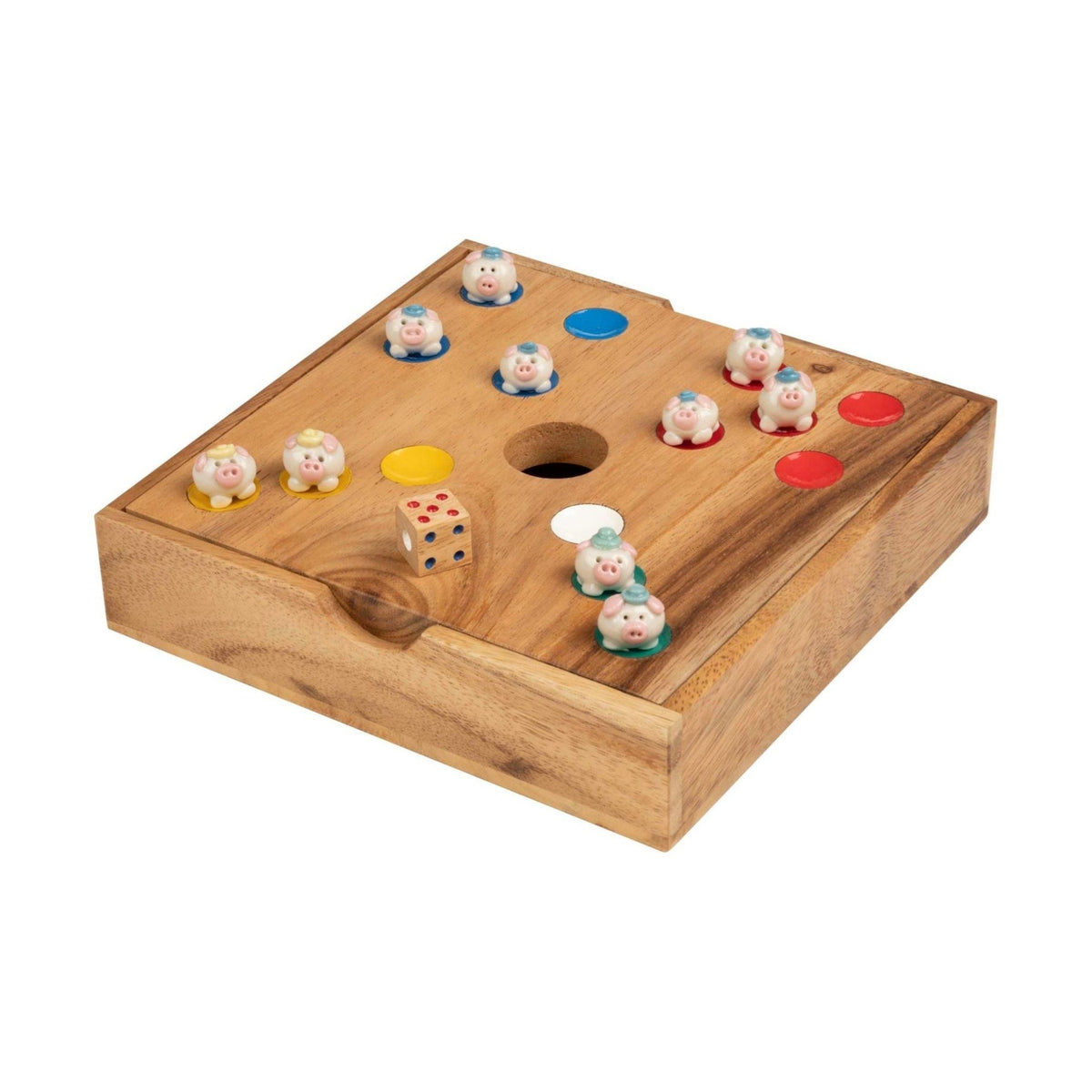 Würfelspiel Schweinchen in der Grube