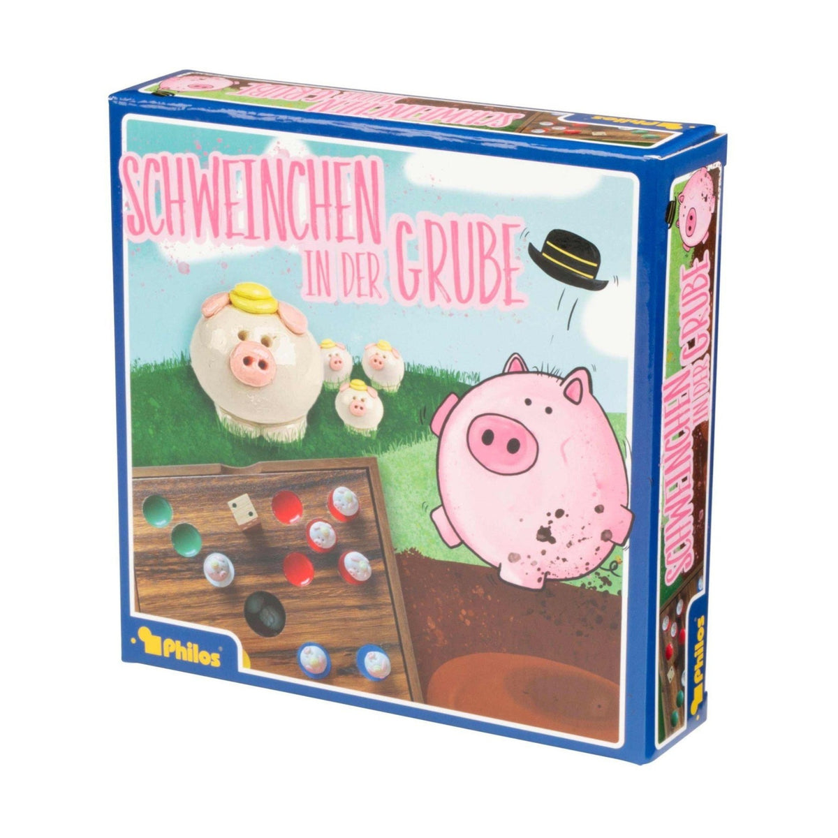 Würfelspiel Schweinchen in der Grube