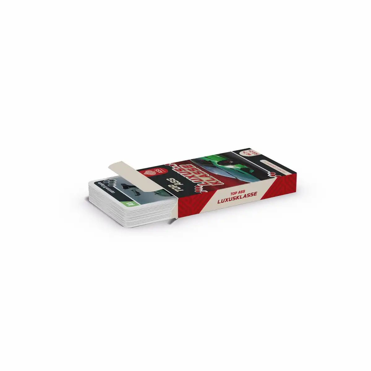 Kartenspiel Quartett TOP ASS Luxusklasse Kartonetui