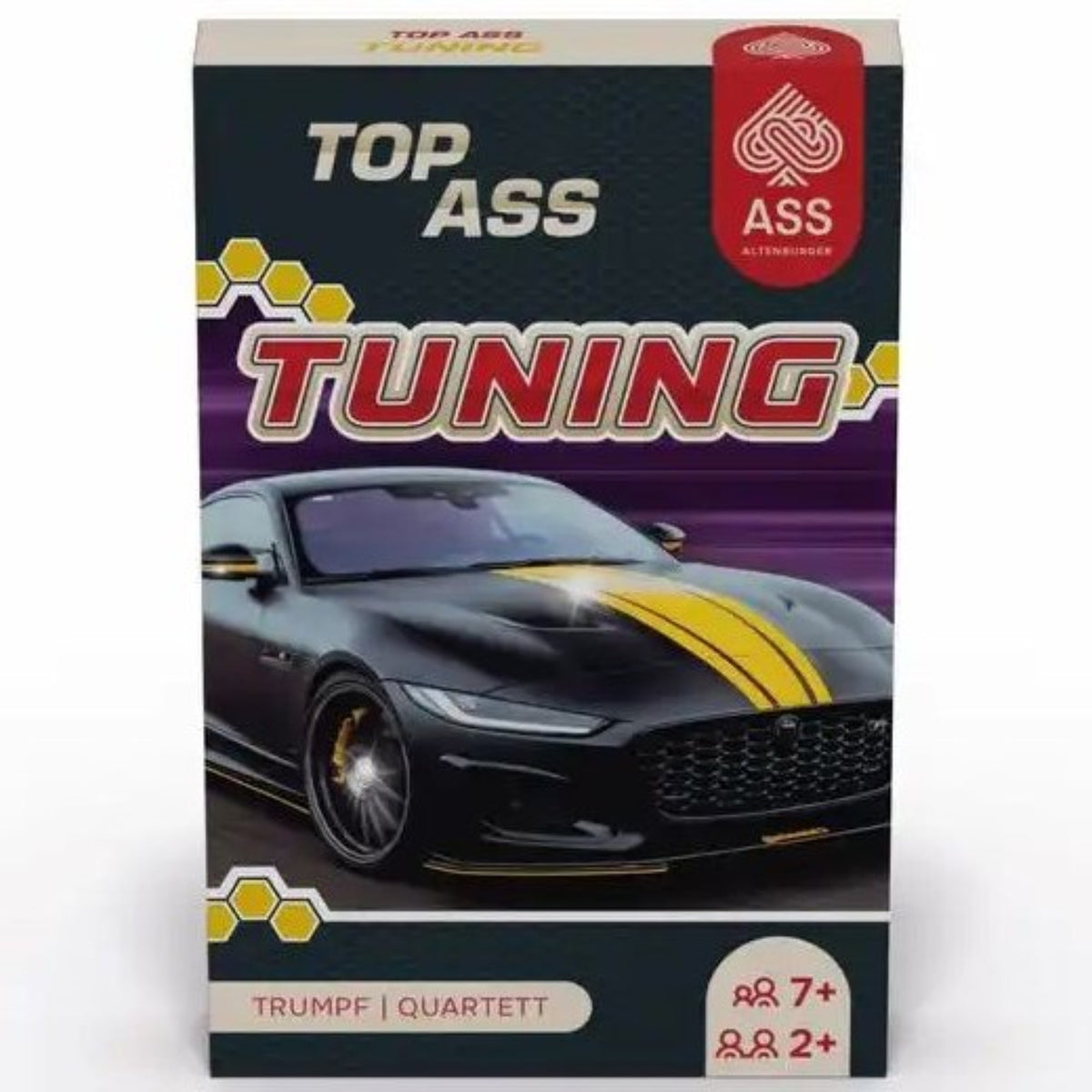 Kartenspiel Quartett TOP ASS Tuning Kartonetui