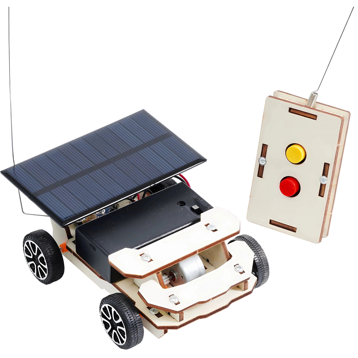 fischertechnik Holzbausatz miniMINT SunCharger