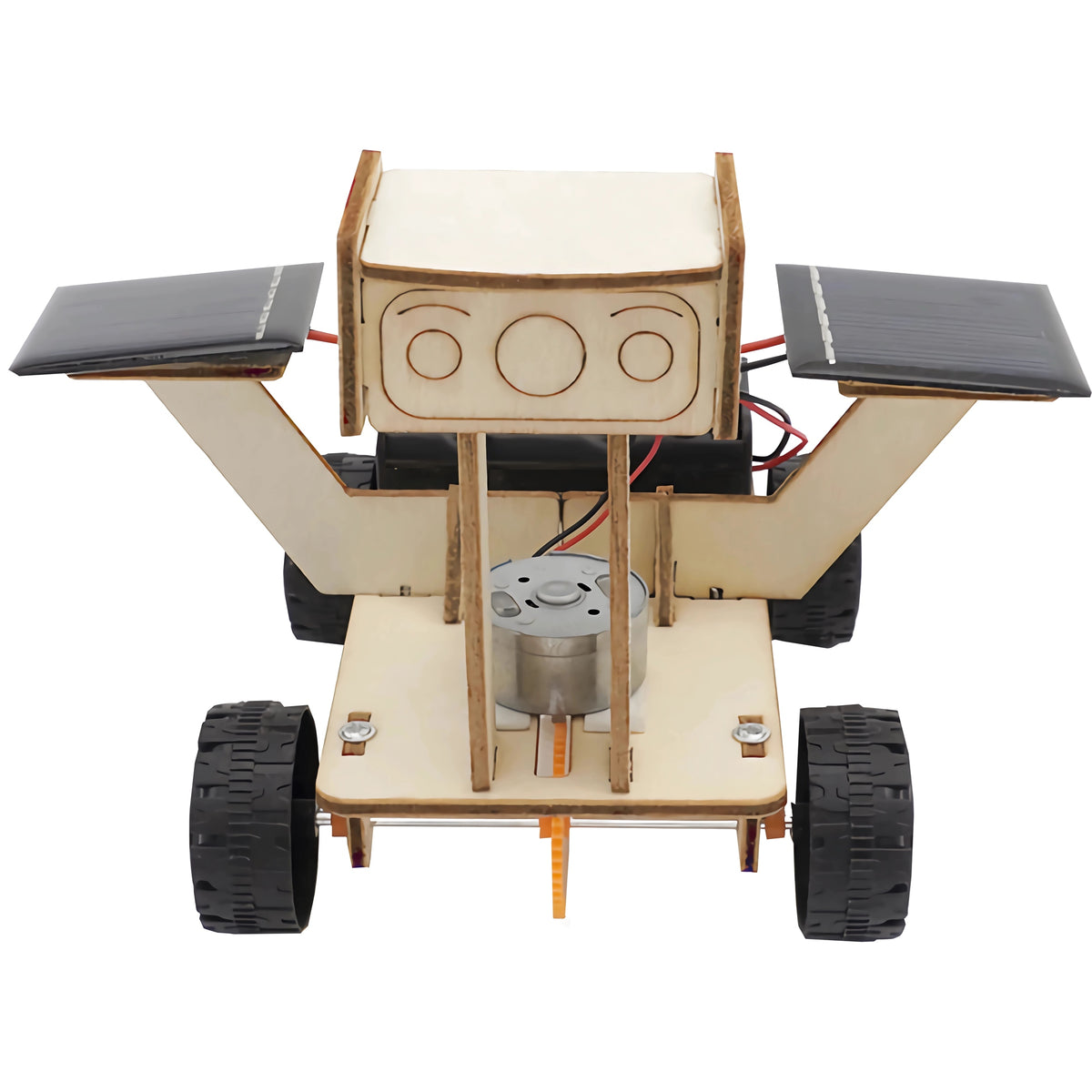 fischertechnik Holzbausatz miniMINT LunaRover