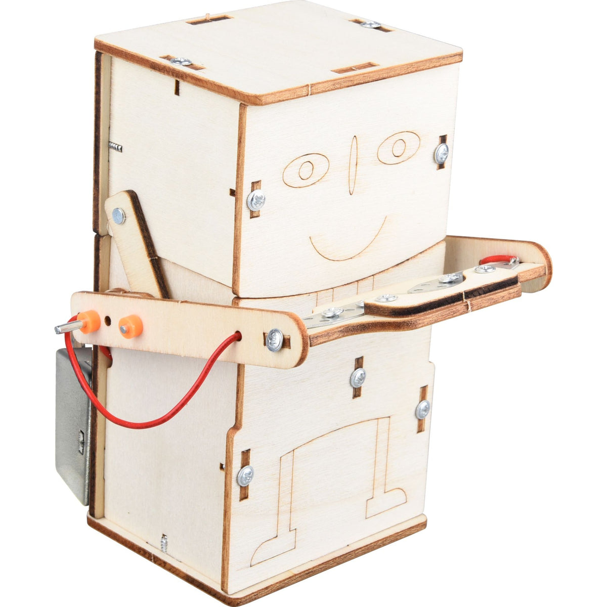 fischertechnik Holzbausatz miniMINT GreedyBot