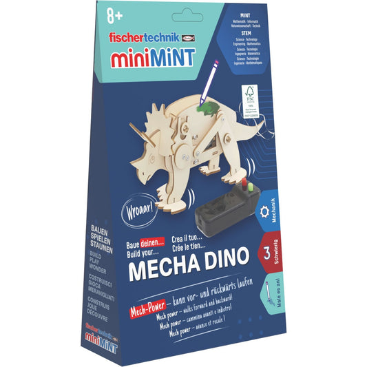 fischertechnik Holzbausatz miniMINT MechaDino