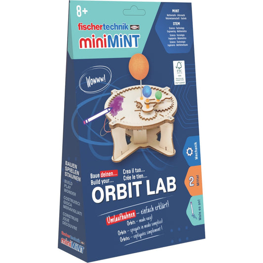 fischertechnik Holzbausatz miniMINT OrbitLab