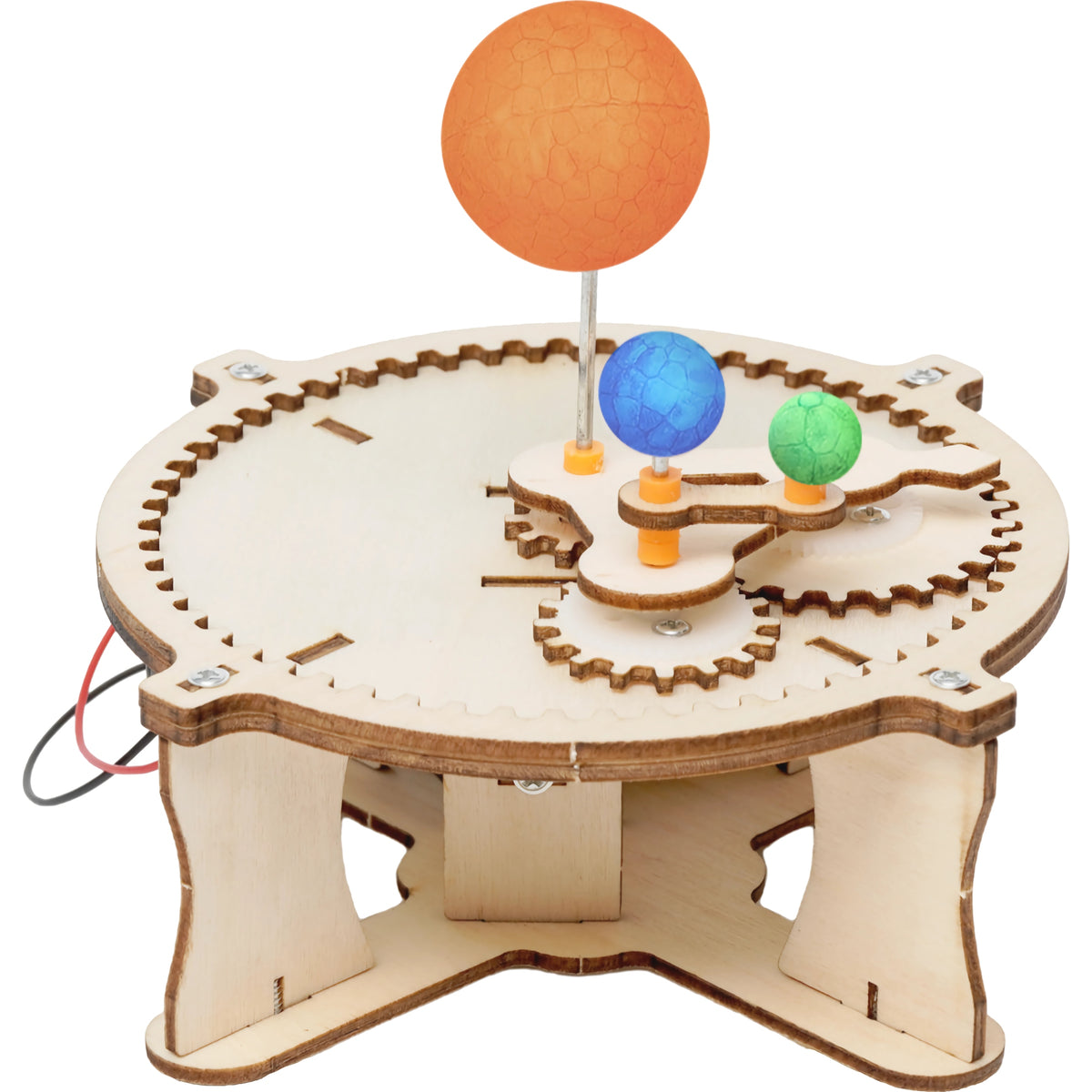 fischertechnik Holzbausatz miniMINT OrbitLab