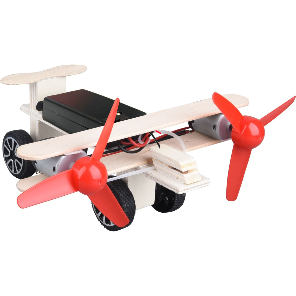 fischertechnik Holzbausatz miniMINT SkyTwin