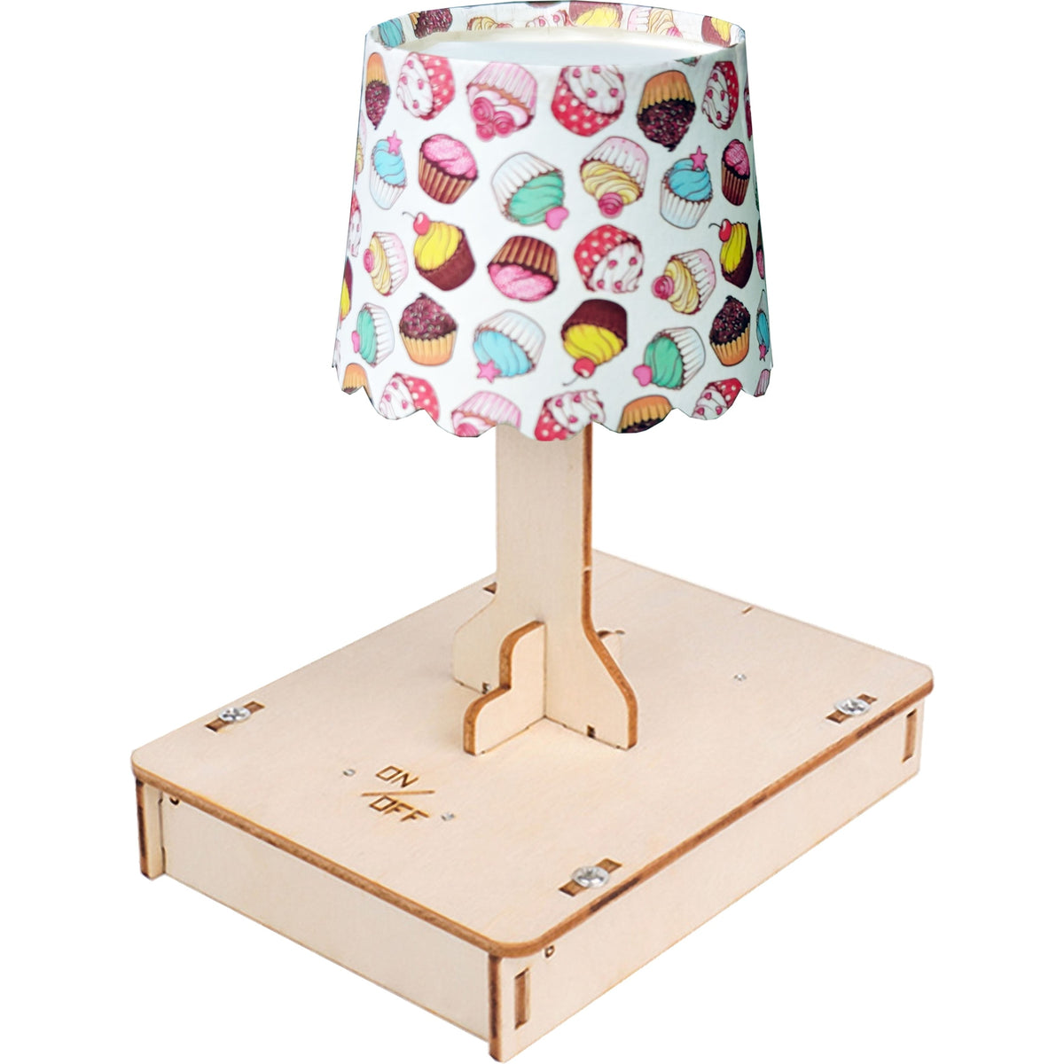 fischertechnik Holzbausatz miniMINT GlowTouch