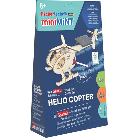 fischertechnik Holzbausatz miniMINT Heliocopter