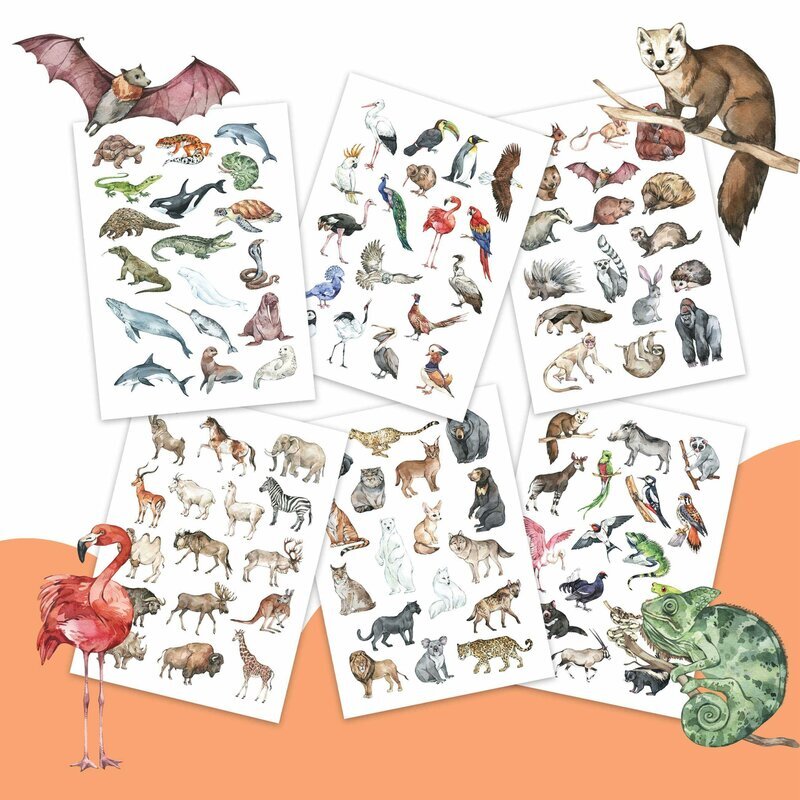 Tattoos - Tiere der Welt
