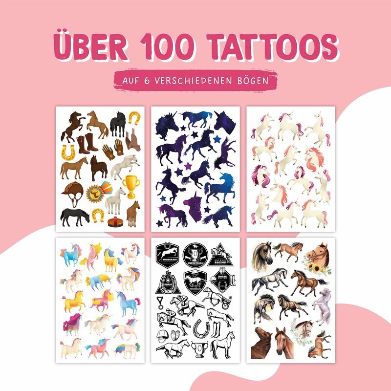 Tattoos - Pferde