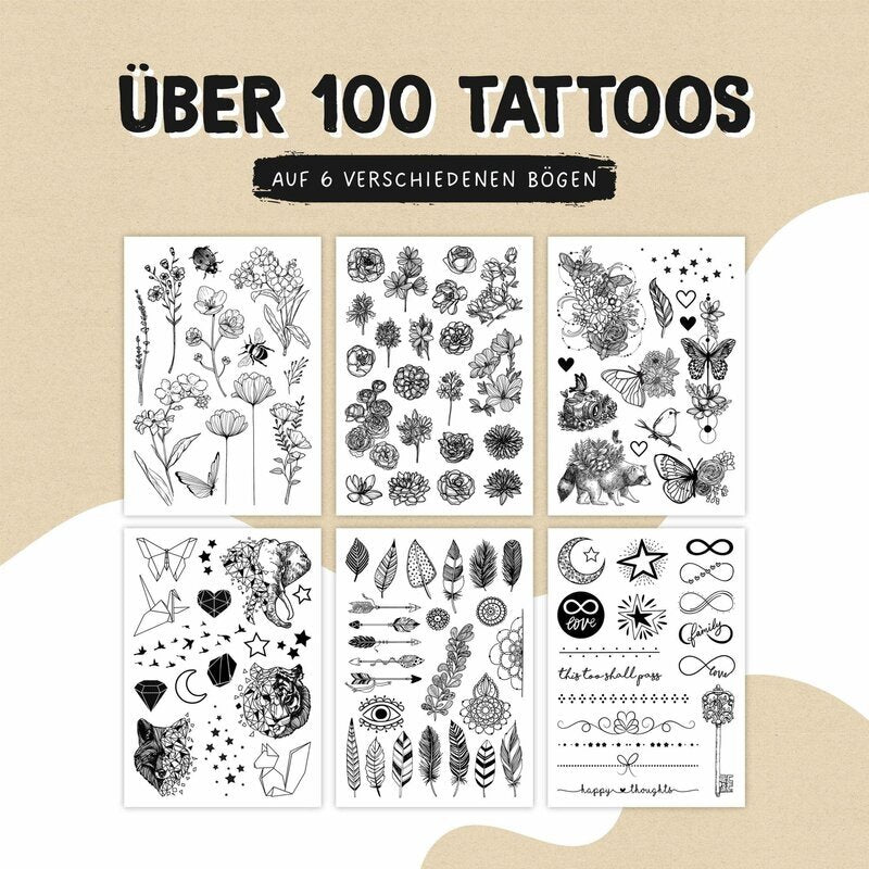 Tattoos - Black