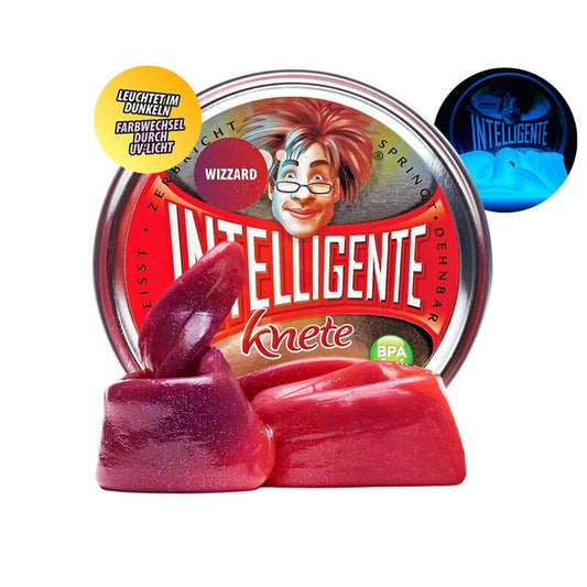 Intelligente Knete Wizzard