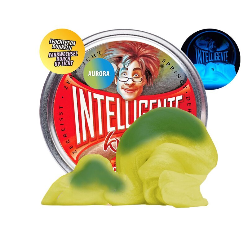 Intelligente Knete Aurora - Leuchtet im Dunkeln