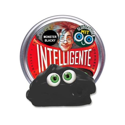Intelligente Knete Monster Blacky